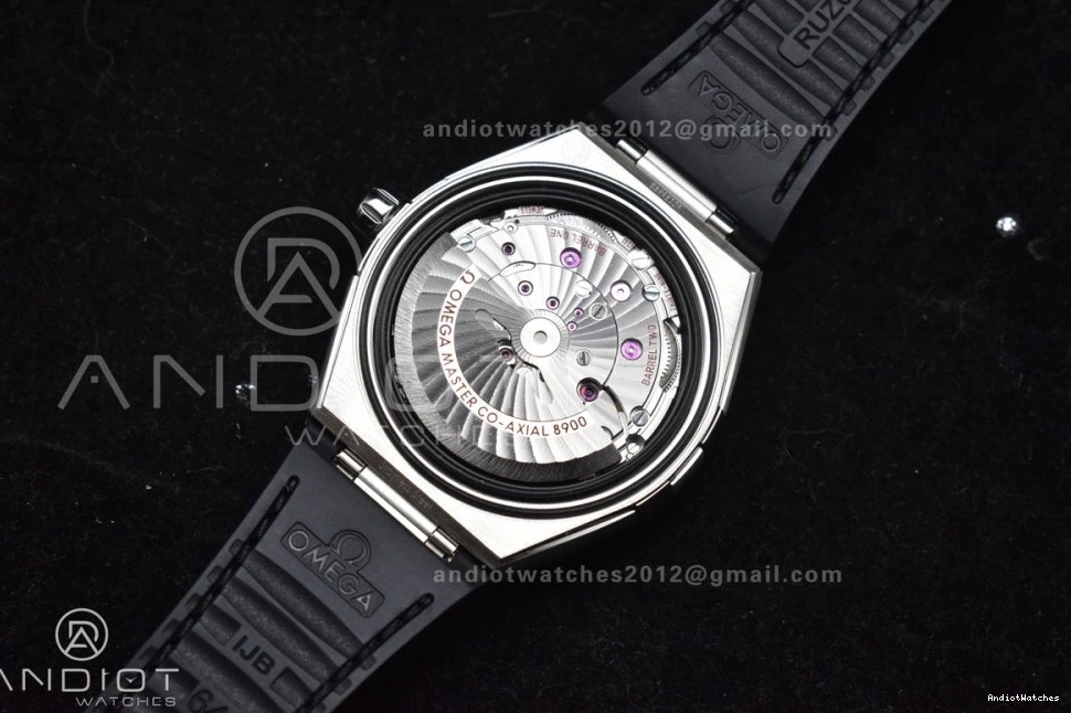Black Gummy SS VSF 1:1 Strap Constellation 548 Super Edition Clone on Dial Compact A8900 Gray Best 1111